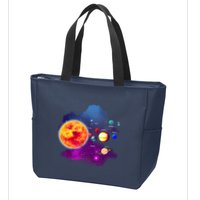 Solar System Planets For Astronomy And Space Geeks Zip Tote Bag
