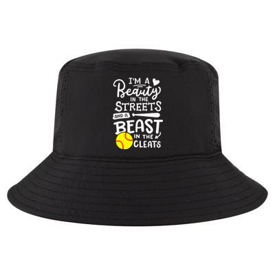 Softball Softball Player Cool Comfort Performance Bucket Hat