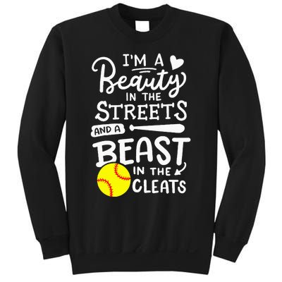 Softball Softball Player Sweatshirt