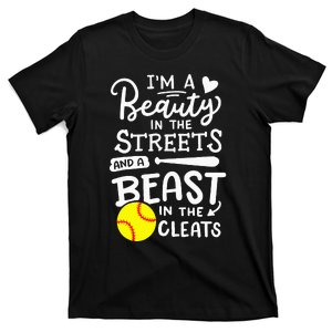 Softball Softball Player T-Shirt