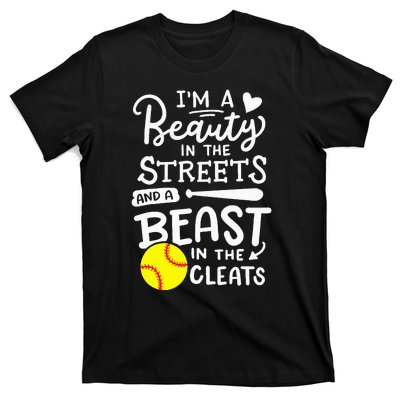 Softball Softball Player T-Shirt