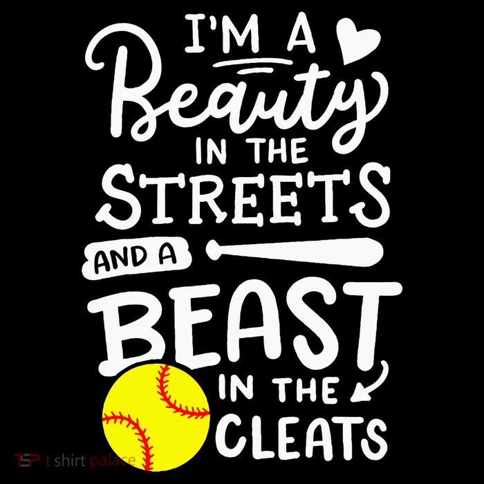 Softball Softball Player T-Shirt