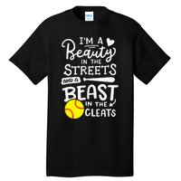 Softball Softball Player Tall T-Shirt