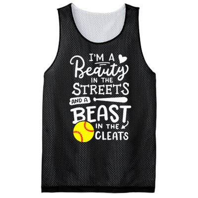 Softball Softball Player Mesh Reversible Basketball Jersey Tank