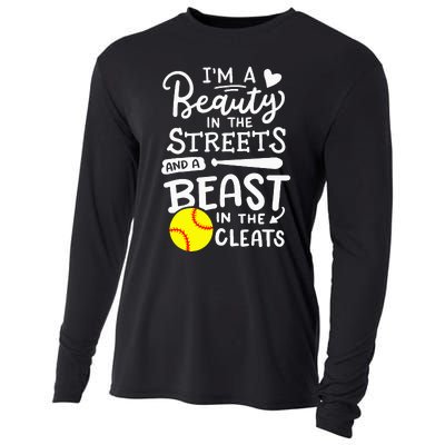 Softball Softball Player Cooling Performance Long Sleeve Crew