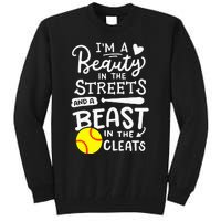 Softball Softball Player Tall Sweatshirt