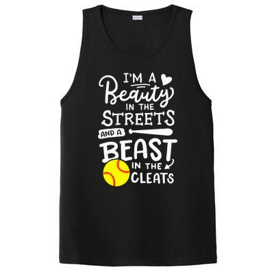 Softball Softball Player PosiCharge Competitor Tank