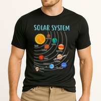 Solar System Planets Science Space Stem Performance Shirt