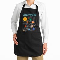 Solar System Planets Science Space Stem Apron