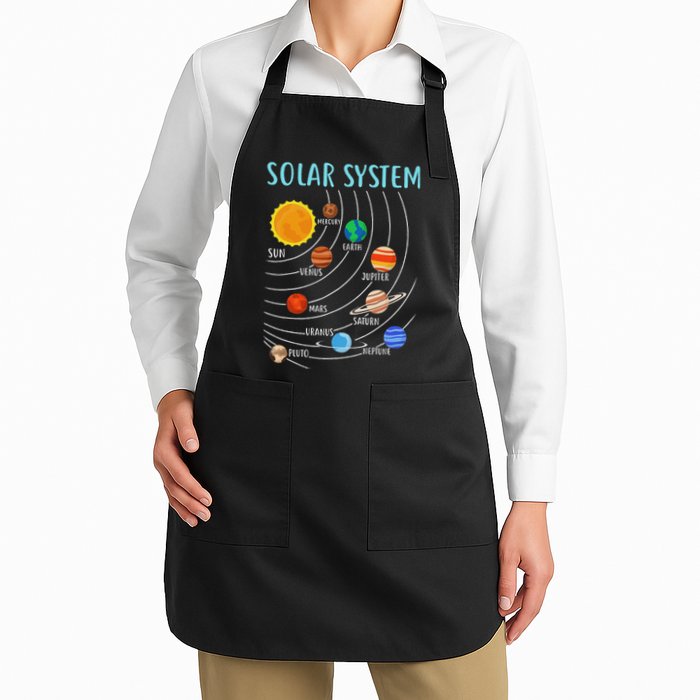 Solar System Planets Science Space Stem Apron