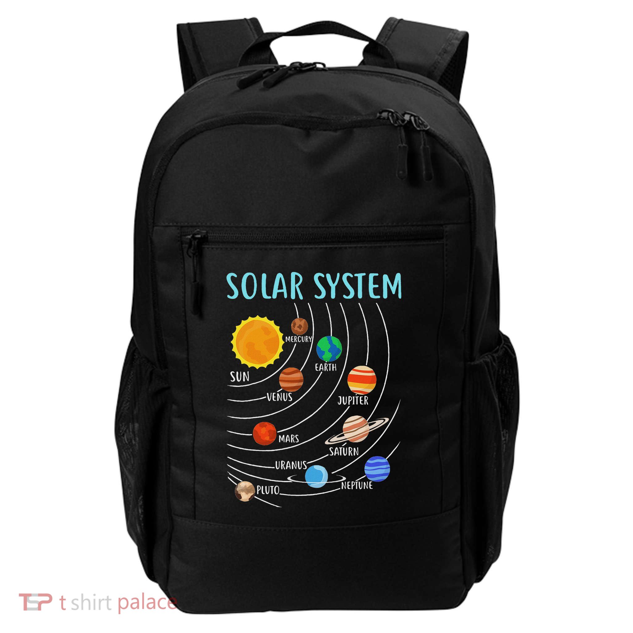 Solar System Planets Science Space Stem Backpack