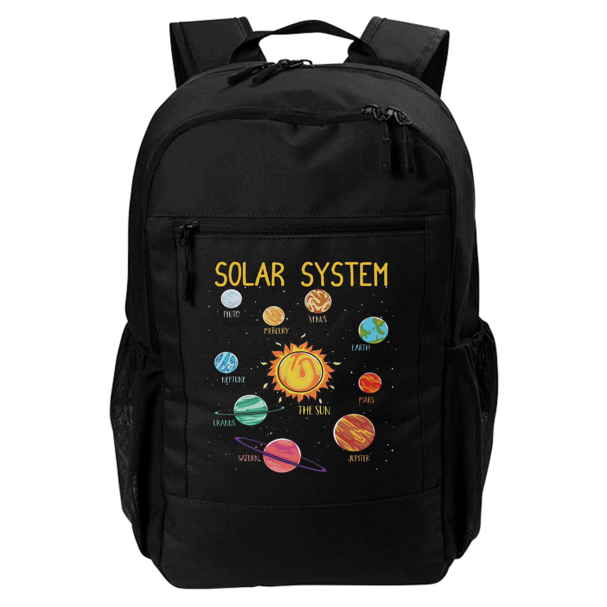 Solar System Planets Science Space Stem Backpack