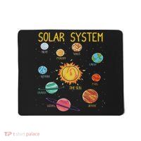 Solar System Planets Science Space Stem Mousepad