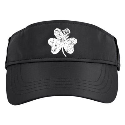 Shamrock St. Patricks Day Ireland Pride Irish Green Adult Drive Performance Visor