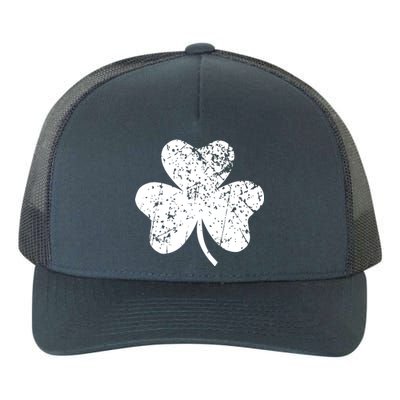 Shamrock St. Patricks Day Ireland Pride Irish Green Yupoong Adult 5-Panel Trucker Hat