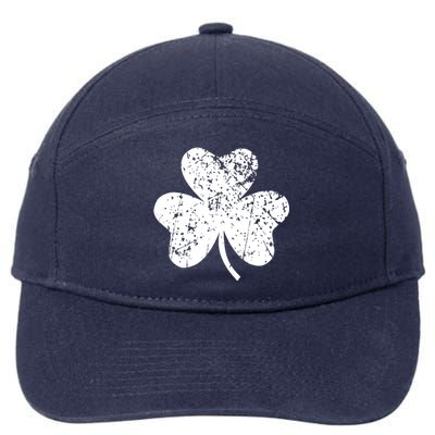 Shamrock St. Patricks Day Ireland Pride Irish Green 7-Panel Snapback Hat