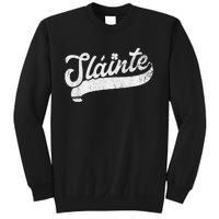 Slainte St Patrick's Day Saint Paddy's Irish Drinking Gift Sweatshirt