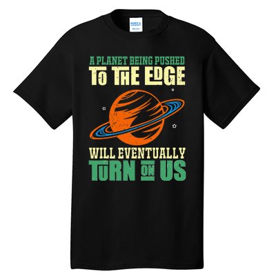 Solar System Planets Astronomy Space Science Tall T-Shirt