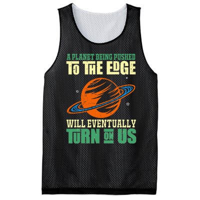 Solar System Planets Astronomy Space Science Mesh Reversible Basketball Jersey Tank