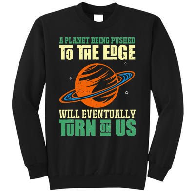 Solar System Planets Astronomy Space Science Tall Sweatshirt