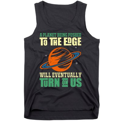 Solar System Planets Astronomy Space Science Tank Top