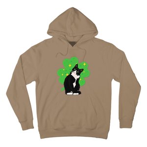 St. Saint Patrick's Day Tuxedo Cat WoCostume Hoodie