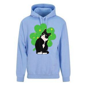 St. Saint Patrick's Day Tuxedo Cat WoCostume Unisex Surf Hoodie