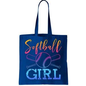 Softball Softball Player Softball Girl Tote Bag