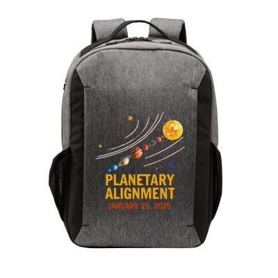 System Solar Planets Planetary Alignment January 25th 2025 Vector Backpack