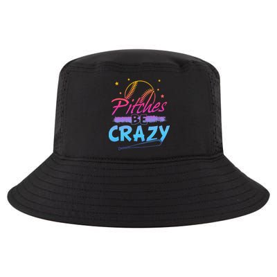 Softball Softball Player Softball Cool Comfort Performance Bucket Hat