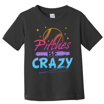 Softball Softball Player Softball Toddler T-Shirt