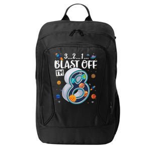 Solar System Planets Eight 8 Years Old 8th Birthday Gift City Backpack