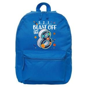 Solar System Planets Eight 8 Years Old 8th Birthday Gift 16 in Basic Backpack