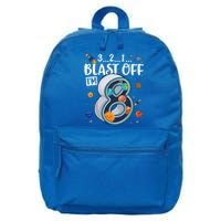 Solar System Planets Eight 8 Years Old 8th Birthday Gift 16 in Basic Backpack