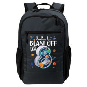 Solar System Planets Eight 8 Years Old 8th Birthday Gift Daily Commute Backpack