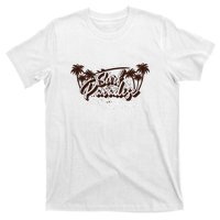 Surfing Surf Paradise Palm Beach Tropical Gift T-Shirt