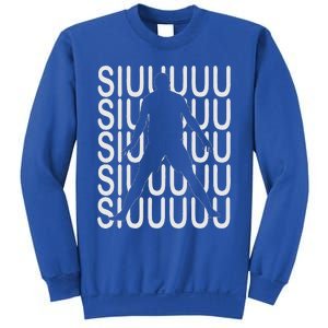 Siuuuu Soccer Present For Soccer Sweatshirt