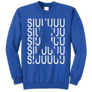 Siuuuu Soccer Present For Soccer Tall Sweatshirt