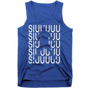 Siuuuu Soccer Present For Soccer Tank Top