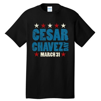 Si Se Puede I Cesar Chavez Day funny quote Tall T-Shirt