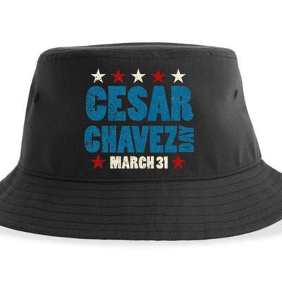 Si Se Puede I Cesar Chavez Day funny quote Sustainable Bucket Hat