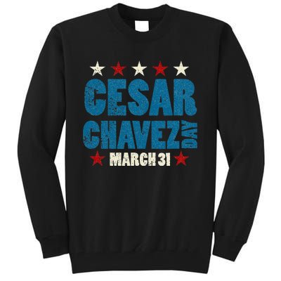 Si Se Puede I Cesar Chavez Day funny quote Tall Sweatshirt