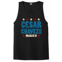 Si Se Puede I Cesar Chavez Day funny quote PosiCharge Competitor Tank