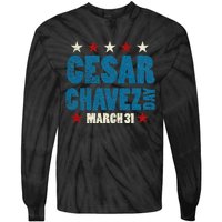 Si Se Puede I Cesar Chavez Day funny quote Tie-Dye Long Sleeve Shirt