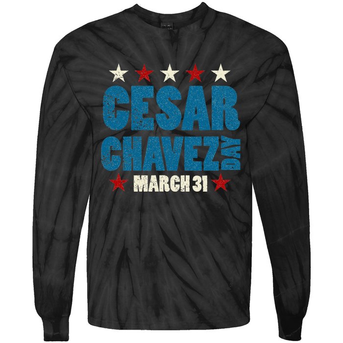 Si Se Puede I Cesar Chavez Day funny quote Tie-Dye Long Sleeve Shirt