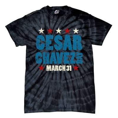 Si Se Puede I Cesar Chavez Day funny quote Tie-Dye T-Shirt