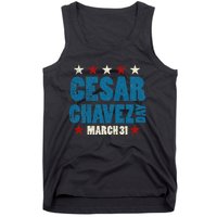 Si Se Puede I Cesar Chavez Day funny quote Tank Top