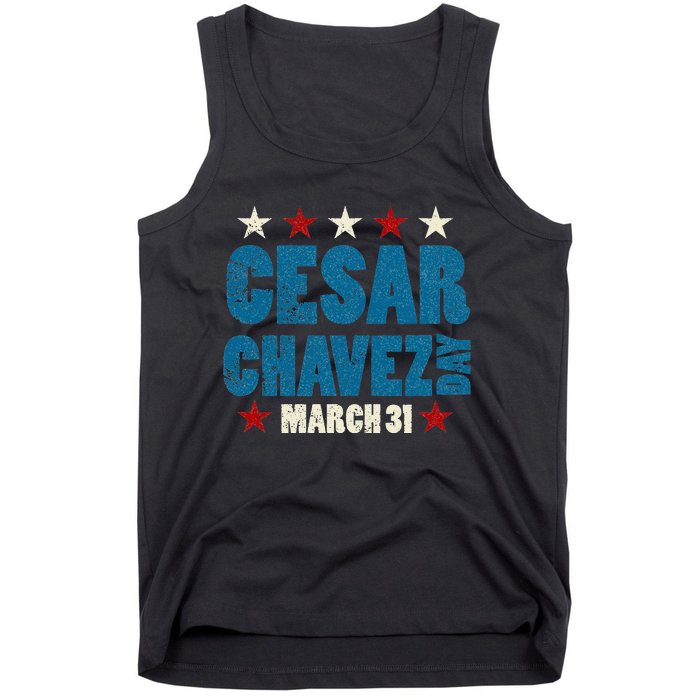 Si Se Puede I Cesar Chavez Day funny quote Tank Top