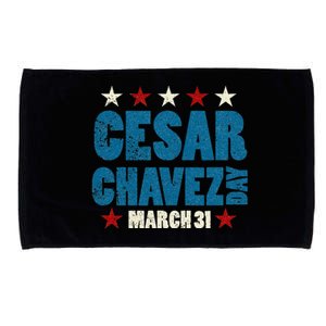 Si Se Puede I Cesar Chavez Day funny quote Microfiber Hand Towel