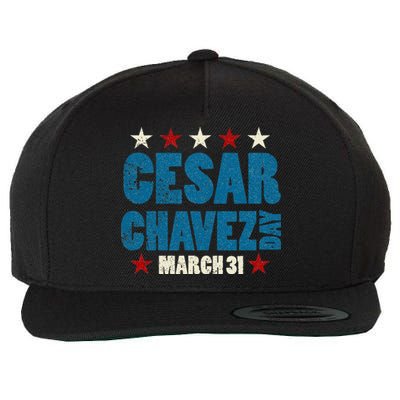 Si Se Puede I Cesar Chavez Day funny quote Wool Snapback Cap